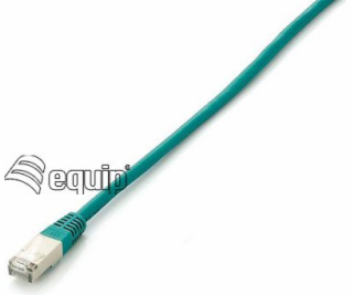 Equip Patchcord Cat6a, S/FTP, 10m, zielony (605646)