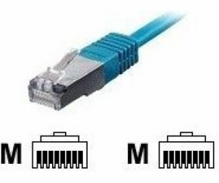 Equip Patchcord S/FTP, Cat6A, 15, niebieski (605638)