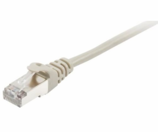 Equip Equip Patch kábel RJ45 S/FTP Cat6A 7.5m weiss (SSTP...