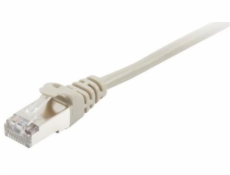 Equip Equip Patch kábel RJ45 S/FTP Cat6A 7.5m weiss (SSTP)PIMF