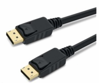 PREMIUMCORD DisplayPort 1.3/1.4 přípojný kabel M/M, zlace...