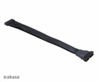 AKASA kabel prodlužovací interní USB 3.0 19-pin, M/F, 15 cm