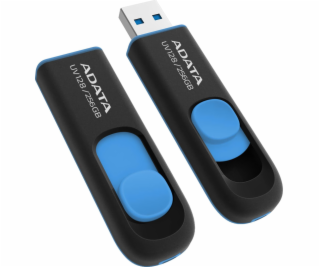 A-Data ADATA Flash 256GB UV128, USB 3.1 Dash Drive (R:90/...