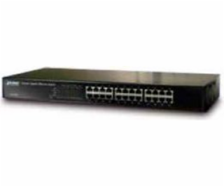 PLANET GSW-2401 Switch 24x 10/100/1000, kov, rackmount, f...