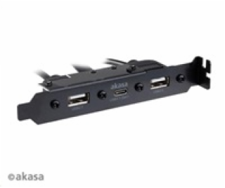 AKASA adaptér MB interní, Type-C USB3.1 Gen1 internal ada...