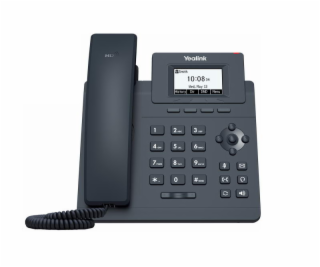 Yealink SIP-T30P SIP telefon, PoE, 2,3  132x64 nepodsv. L...