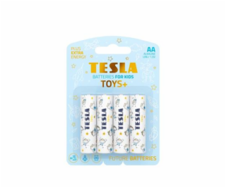 Tesla AA TOYS+ BOY alkalická, 4 ks