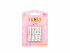 Tesla AAA TOYS+ GIRL alkalická, 4 ks