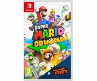 SWITCH Super Mario 3D World + Bowser s Fury