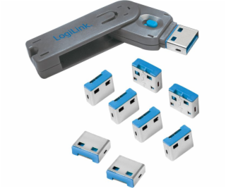 LogiLink USB port blocker 8 kusov (AU0045)