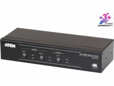 ATEN VM0202HB 2 x 2 True 4K HDMI Matrix Switch with Audio De-Embedder