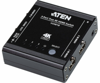 ATEN 3-Port True 4K HDMI Switch