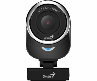 GENIUS webkamera QCam 6000/ černá/ Full HD 1080P/ USB2.0/...