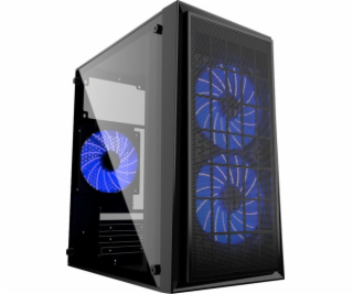 GEMBIRD CCC-FORNAX-950B Gaming design PC case 3x12cm fans...