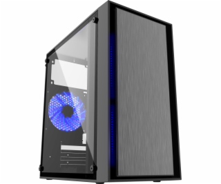 GEMBIRD CCC-FORNAX-960B Gaming design PC case 3x12cm fans...