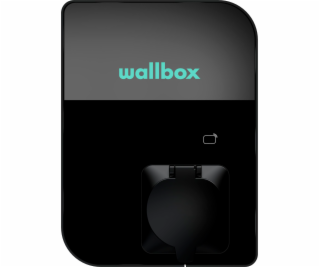 Wallbox Copper SB black 11kW, Type 2, socket OCCP