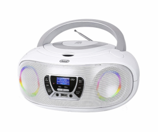 Trevi CMP 583 DAB, prenosný prehrávač , CD/MP3, biela