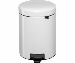 Brabantia Pedal Bin Newicon 5,0 L white