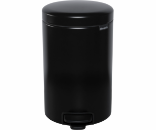 Brabantia Pedal Bin Newicon 12,0 L black matt