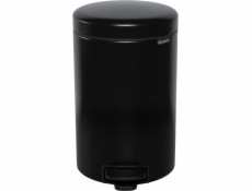 Brabantia Pedal Bin Newicon 12,0 L black matt