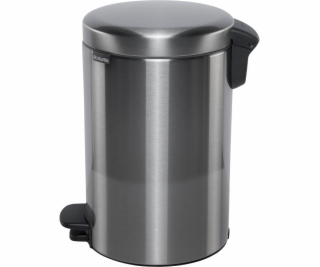 Brabantia Pedal Bin Newicon 12,0 L steel matt