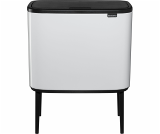 Brabantia Bo Touch Bin white, 11 + 23 L