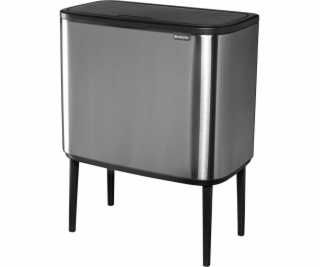 Brabantia Bo Touch Bin steel matt FPP, 11 + 23 L