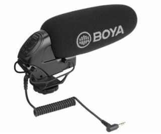 Mikrofon BOYA BY-BM3032 Super-cardioid Shotgun