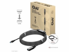 Club3D Kabel USB 3.2 Gen1 Active Repeater Cable M/F 28AWG, 10m