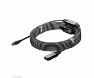 Club3D Kabel USB 3.2 Gen1 Active Repeater Cable M/F 28AWG...