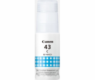 Canon BJ INK GI-43 C EMB Cyan Ink Bottle