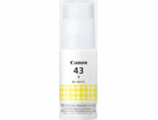 Canon BJ INK GI-43 Y EMB Yellow Ink Bottle