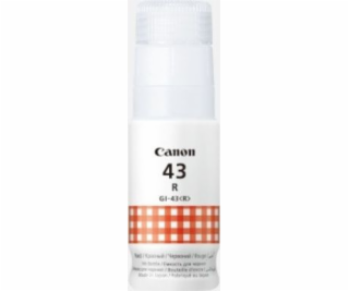 Canon BJ INK GI-43 R EMB Red Ink Bottle