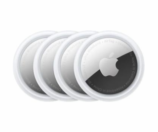 Apple AirTag Bluetooth Silver  White