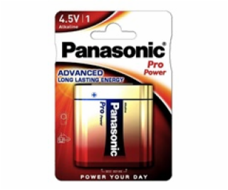 PANASONIC Alkalické baterie Pro Power 3LR12PPG/1BP  Ploch...