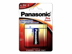 PANASONIC Alkalické baterie Pro Power 3LR12PPG/1BP  Plochá 4,5V (1ks)