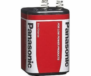 PANASONIC Zinkouhlíkové baterie Red Zinc 4R25RZ/B 4R25 6V...