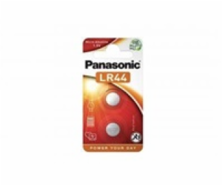 PANASONIC Alkalická MIKRO baterie LR-44EL/2B 1,5V (Blistr...