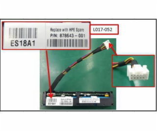 HPE Batt Pack, 96W Megacell 727258-B21 P01366-B21