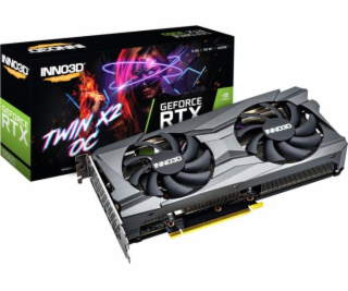 INNO3D GeForce RTX 3060 Twin X2 OC LHR 12GB GDDR6 192-bit...