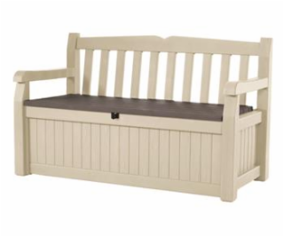 Zahradní lavice Keter Eden Garden Bench 265L béžová