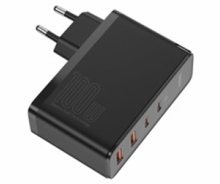 Baseus GaN2 Pre rýchlonabíjací adaptér 2x USB-C + 2x USB-...