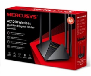 MERCUSYS MR30G [Bezdrátový gigabitový router s duálním pá...