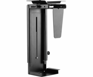 Techly ICA-CS 66 CPU holder Under desk CPU holder Black