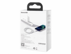 Baseus CATLYS-A01 Superior Fast Charging Dátový Kábel USB-C to Lightning 20W 1m Black