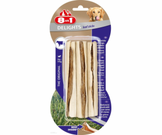 8in1 Przysmak 8in1 Beef Delights Bone Sticks 3 ks.