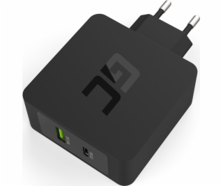 Green Cell CHAR10 mobile device charger Black Indoor