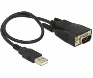 USB 2.0 adaptér, USB-A Stecker > Seriell RS-232 Stecker