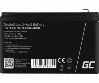 Green Cell AGM47 AGM/gél battery 12V 8.5AH