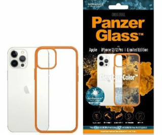 PanzerGlass Etui ClearCase do iPhone 12/12 Pre Orange Ant...